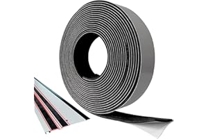 Guide Rails Slip Resistant Strip Antiskid Bar Replacement for Makita, 220” Long, Black