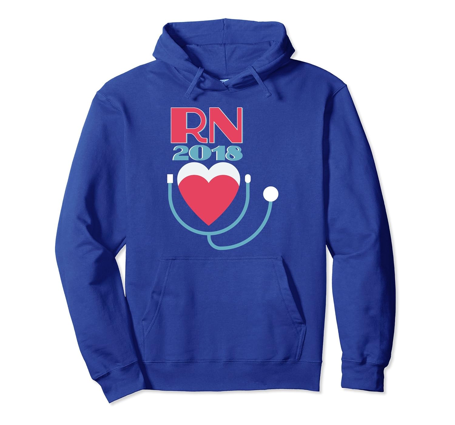 Registered Nurse Graduation Gift 2018 Hoodie RN New Nurse-anz