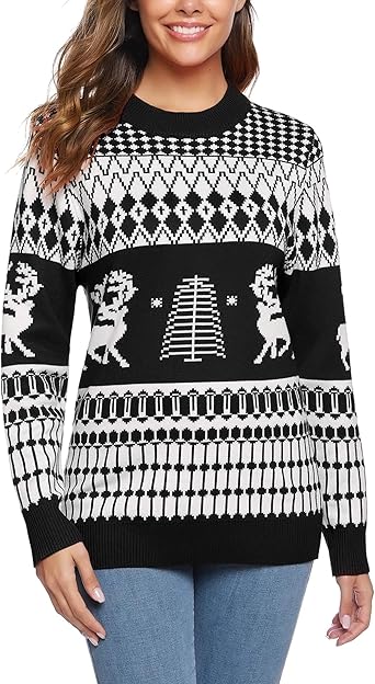 graphic sweater womens