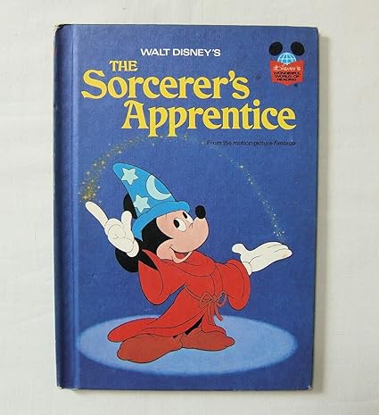 Amazon The Sorcerer S Apprentice ファンタジア より 魔法使いの弟子 Disney S Wonderful Of Reading 洋書絵本 古本 1973年 ディズニー ミッキーマウス 通販 Amazon The Sorcerer S Apprentice ファンタジア より 魔法使いの弟子 Disney S Wonderful Of Reading 洋書絵本 古本 1973年 ディズニー ミッキーマウス 通販
