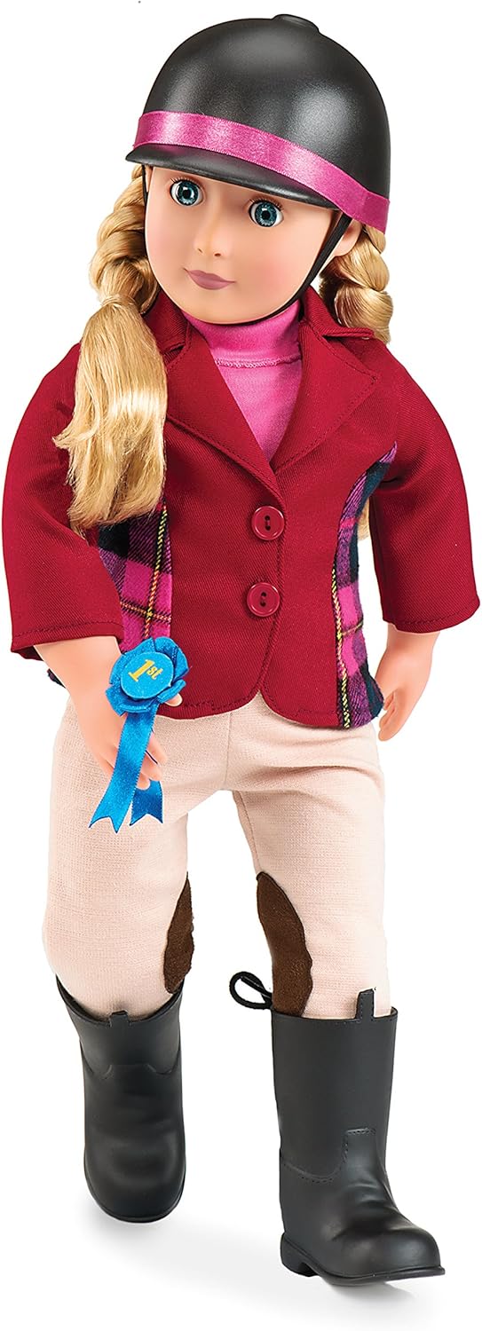 lily anna our generation doll