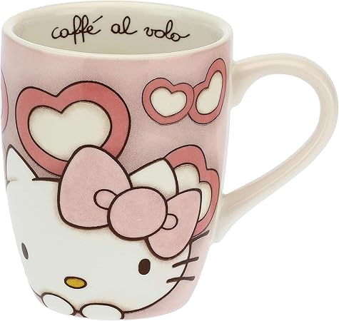 Thun Mug Hello Kitty Cœurs Amazon Fr Cuisine Maison