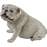 Sandicast Original Size Senior White Bulldog