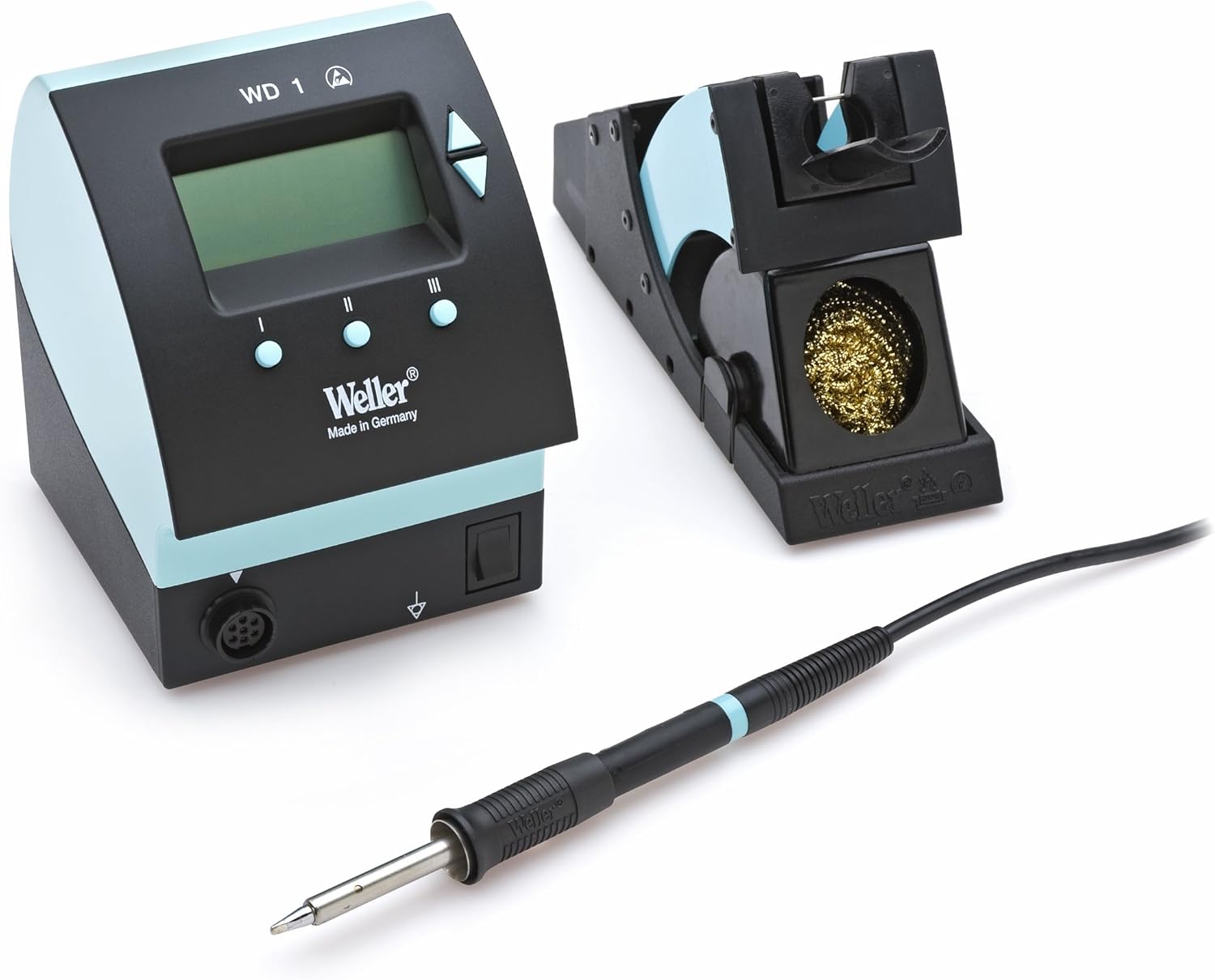 Weller WD1002 95w/120v Digital Soldering Station with WP80 Pencil