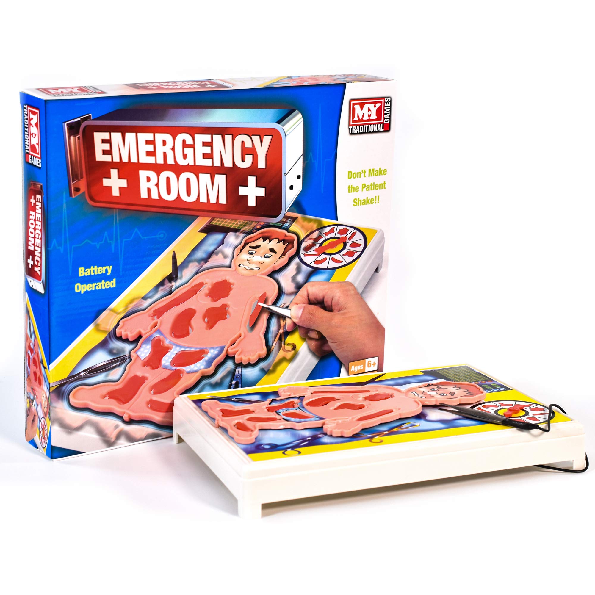 M.Y Emergency Room 'Operation' Board Game - A Classic Kids Educational Game — image 1