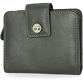 Timberland Women's Leather RFID Small Indexer Wallet Billfold