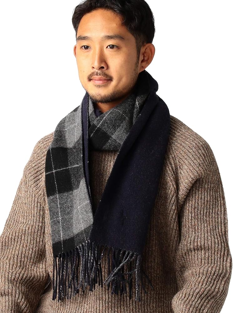 Amazon ビームス Beams バッファローチェック リバーシブル