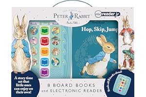 The World of Peter Rabbit - Beatrice Potter - Me Reader Jr. Electronic Reader and 8 Sound Book Library - PI Kid