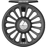 Redington Crosswater IV Spool, Durable Fly Fishing Reel, Black, 4/5/6