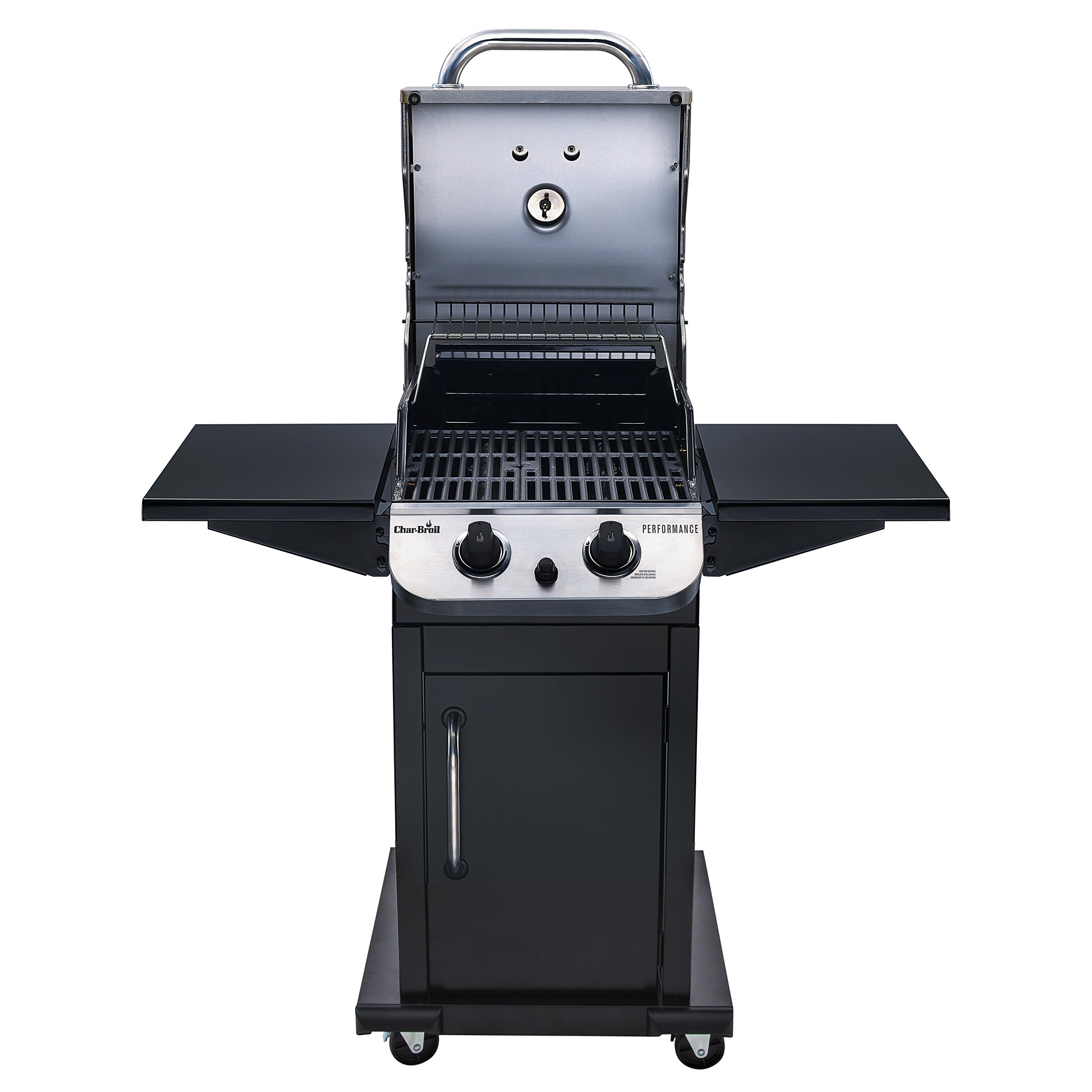 Char-Broil Performance 300 2-Burner Cabinet Liquid Propane Gas Grill- Stainless - Image 5