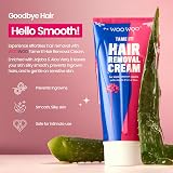 woowoo WooWoo Tame It! Natural Intimate Hair Removal Cream 100ml view 2