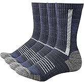 MIANDONGMAI Sports Socks for Running - Performance Cushioned, Breathable Tube Socks for Men and Women