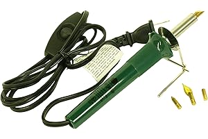 Walnut Hollow Creative Woodburner Introduction Value Tool for Beginner Wood Burning, 4 Points (Tips), Wood Burning Pen