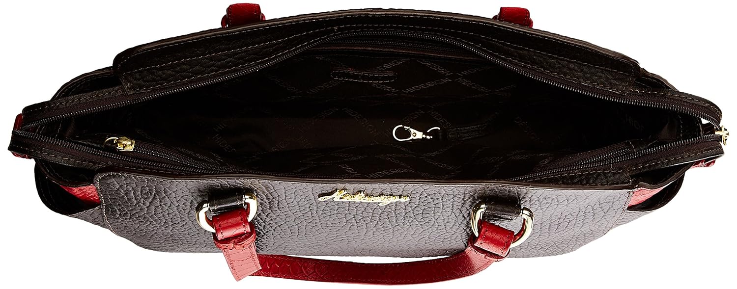 hidesign sb olivia 01 brown leather tote bag