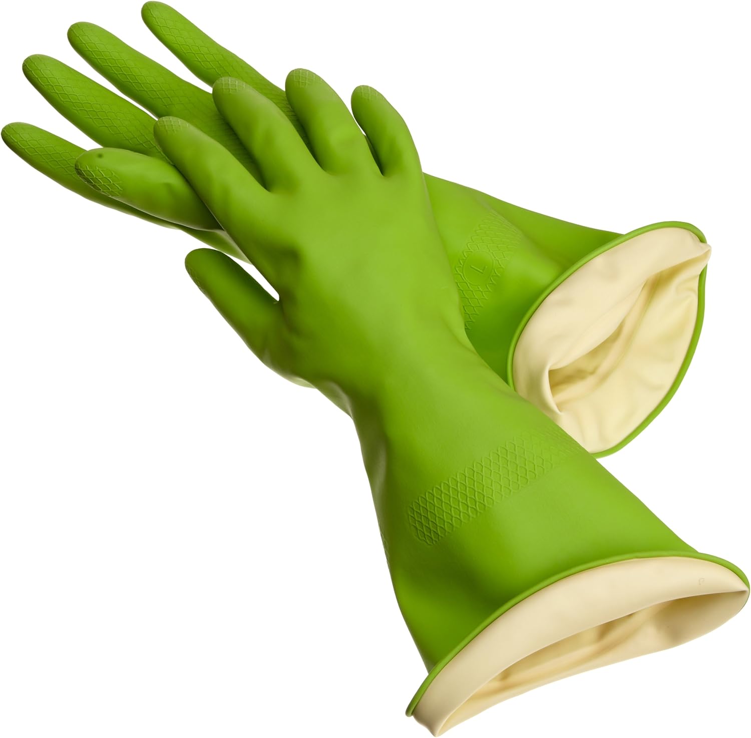 Casabella Way Clean Waterstop Rubber Gloves, Large Amazon.co.uk