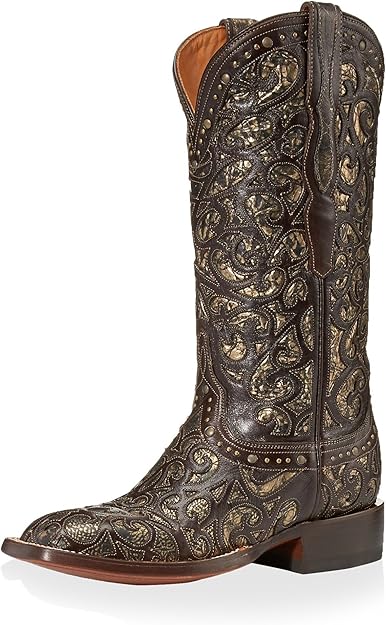 Curled toe cowboy boots Clearance