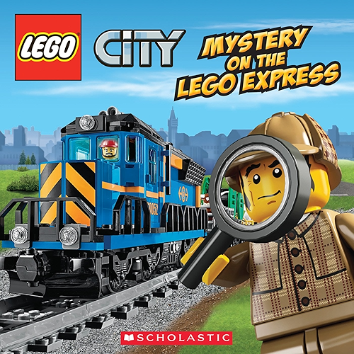Download LEGO City: Mystery on the LEGO Express (English Edition) PDF