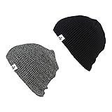 HOT FEET Winter Beanies | Warm Knit MenÕs and