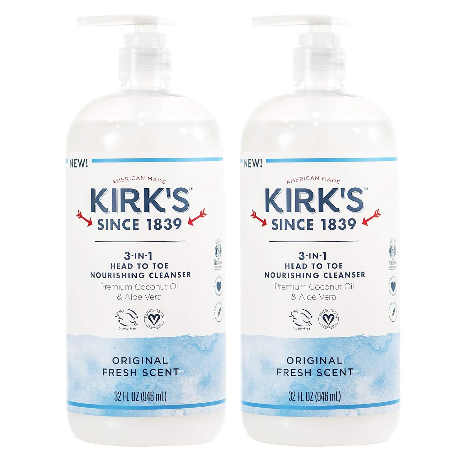 The 9 Best Kirk’s Original Coco Castile Soap Fragrance Free 18