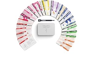 BadgeGuru by Tribe RN - 66 Cheat Sheets on 33 Nurse Badge Cards - Designed by Nurses, for Nurses - Essential for Nurses and Nursing Students - Bonus Access to Our Digital Resource Library