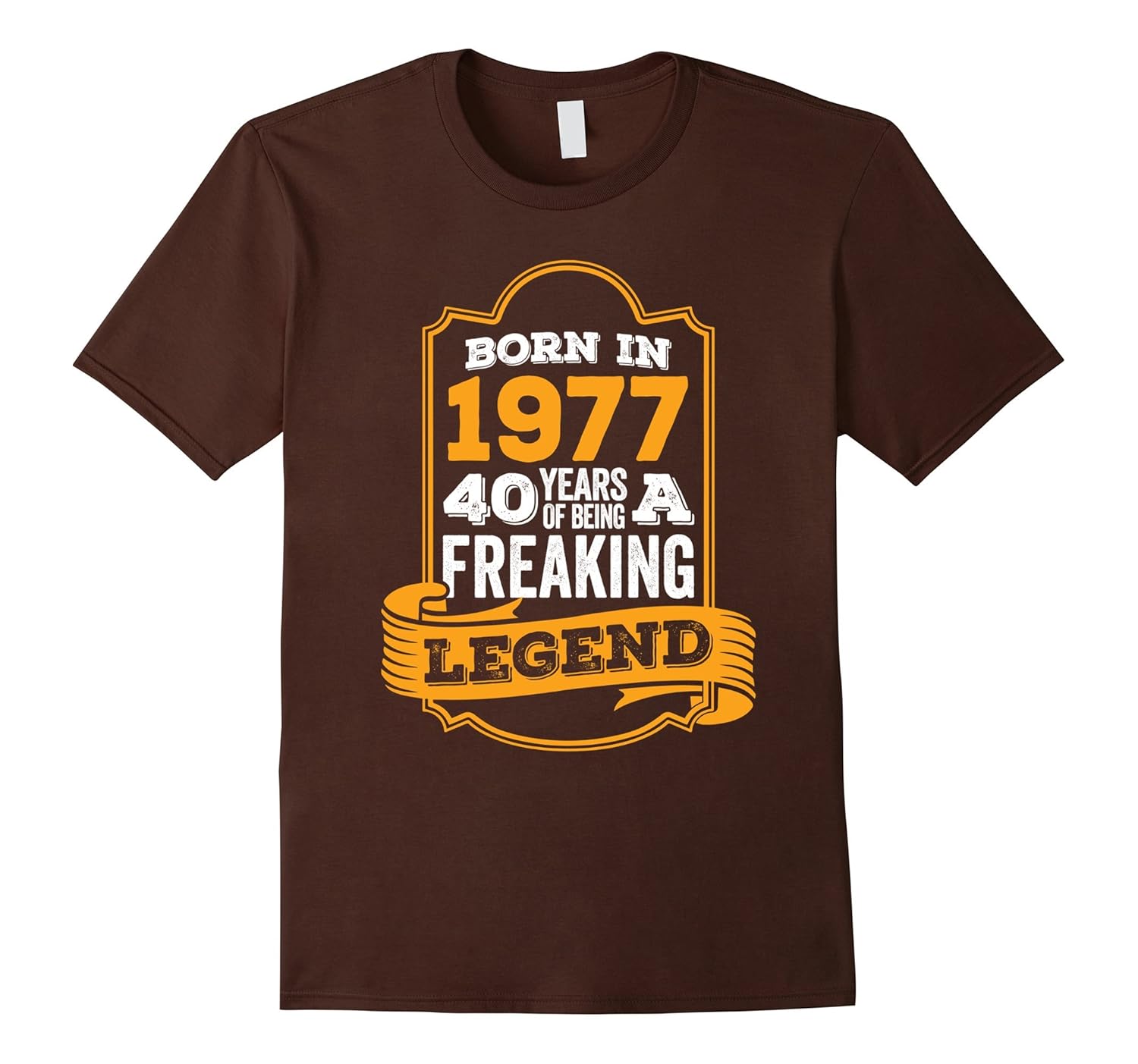 40th Birthday Gift Shirt Vintage Since 1977 40 Years Old T