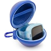 CASEMATIX Carry Case Compatible with Gabb Watch 3, KidiZoom Smartwatch DX3, Verizon GizmoWatch 2 - Protective Travel Case with Accessory Pouch and Carabiner for Backpack, Includes Case Only (Blue)