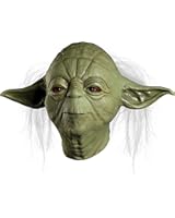 Star Wars Master Yoda Deluxe Adult Overhead Latex Mask