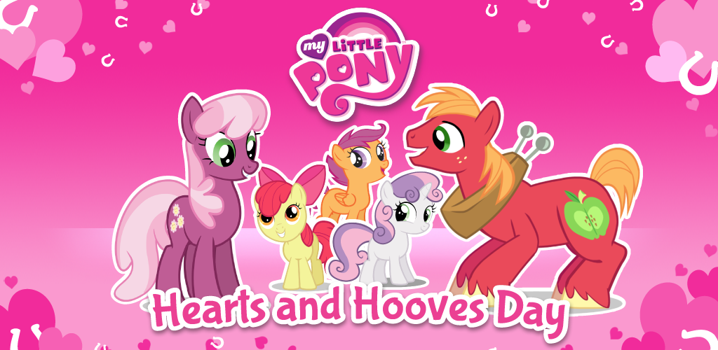 Little Pony: Hearts and Hooves Day 