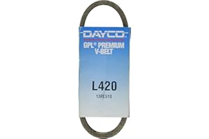 Dayco L420 V-Belts, Black