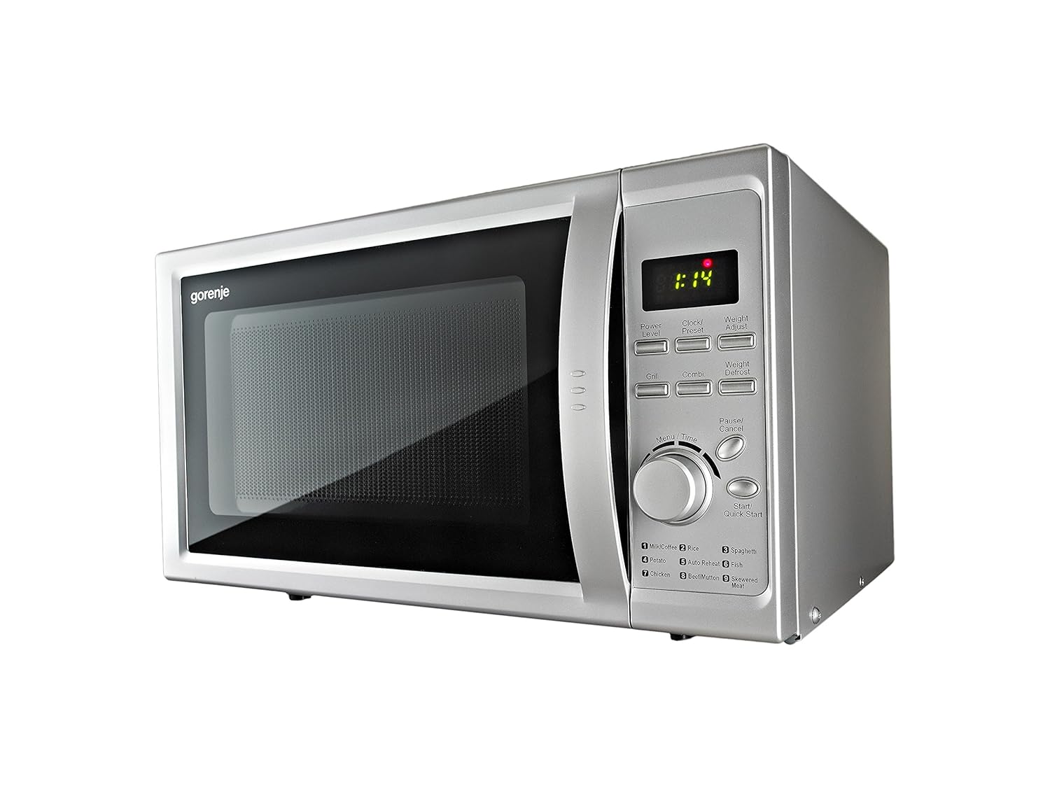 Gorenje MO20DSII - Microondas (1200W, 10A, 45,2 cm, 34,1 cm, 26,2 ...