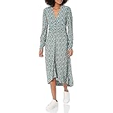 Joie Womens Women's Haruko Dress in Fjord Blue Multi