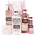 Bath & Body Works A Thousand Wishes - Gift Bag Set - Fine Fragrance Mist, Shower Gel, Body Lotion and Hand Cream With a Himalayan Salts Springs Sample Soap.