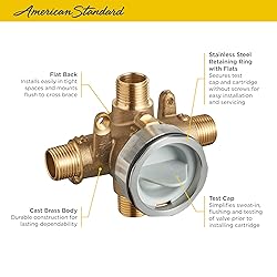 American Standard RU101 Flash Shower Rough-in Valve