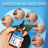 Sylk Hyaluronic Acid Serum with Vitamin C & E 60 ml Microneedling Friendly view 9
