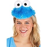 Fun Costumes Sesame Street Cookie Monster Headband - ST, 100% polyester