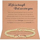 morniface Wave Bracelet for Best Friend Bestie Soul Sister ,Birthday Gifts, Daughter Bracelets, Mothers Day Gifts