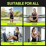 Bionix Waist Trainer Belt Men Women Sweat Band Stomach Shaper Black view 8