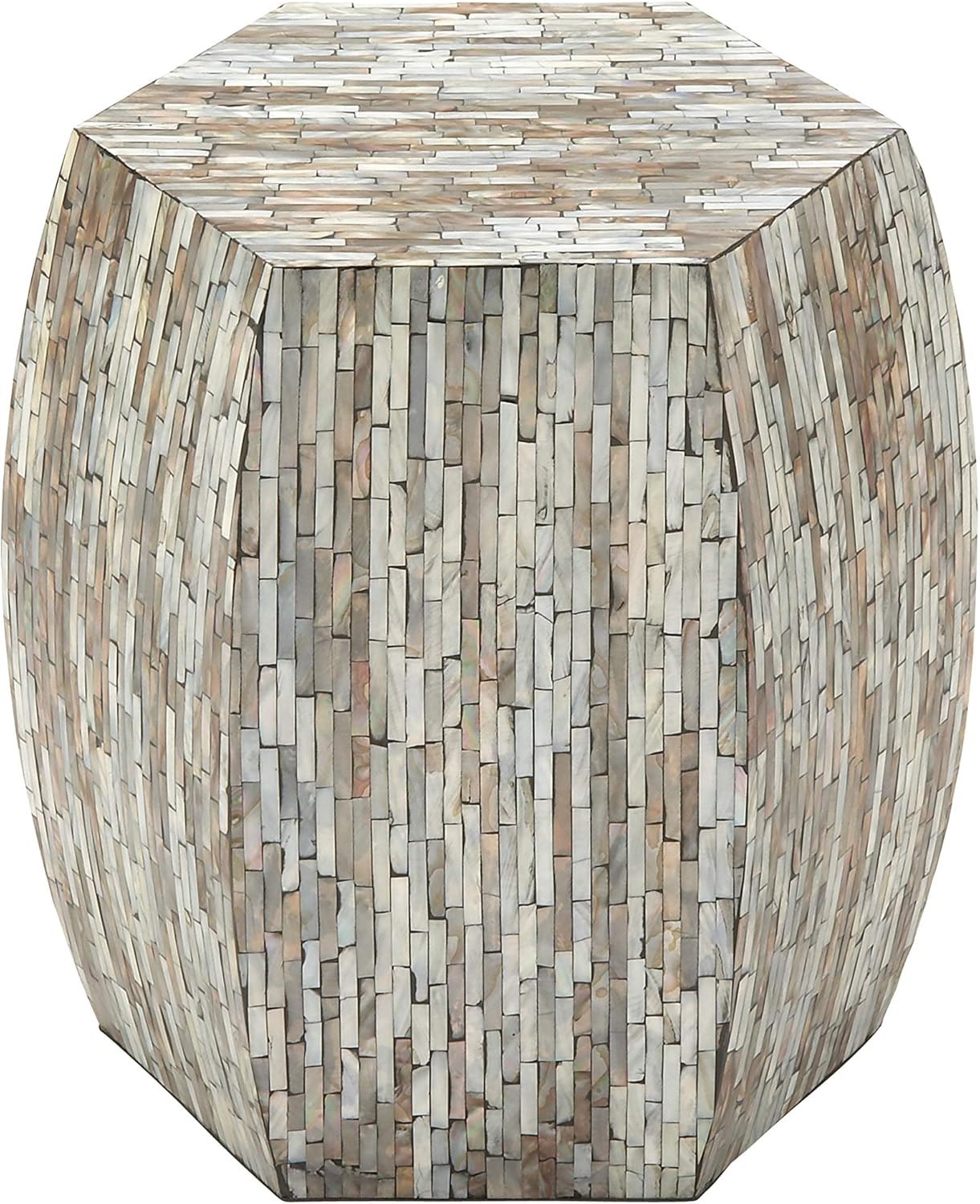 Deco 79 49096 Wood Inlay Accent Table: Home & Kitchen