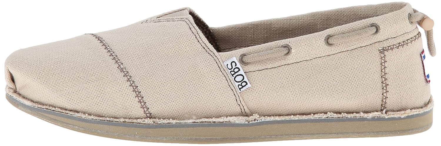 bobs from skechers women s chill slip-on flat