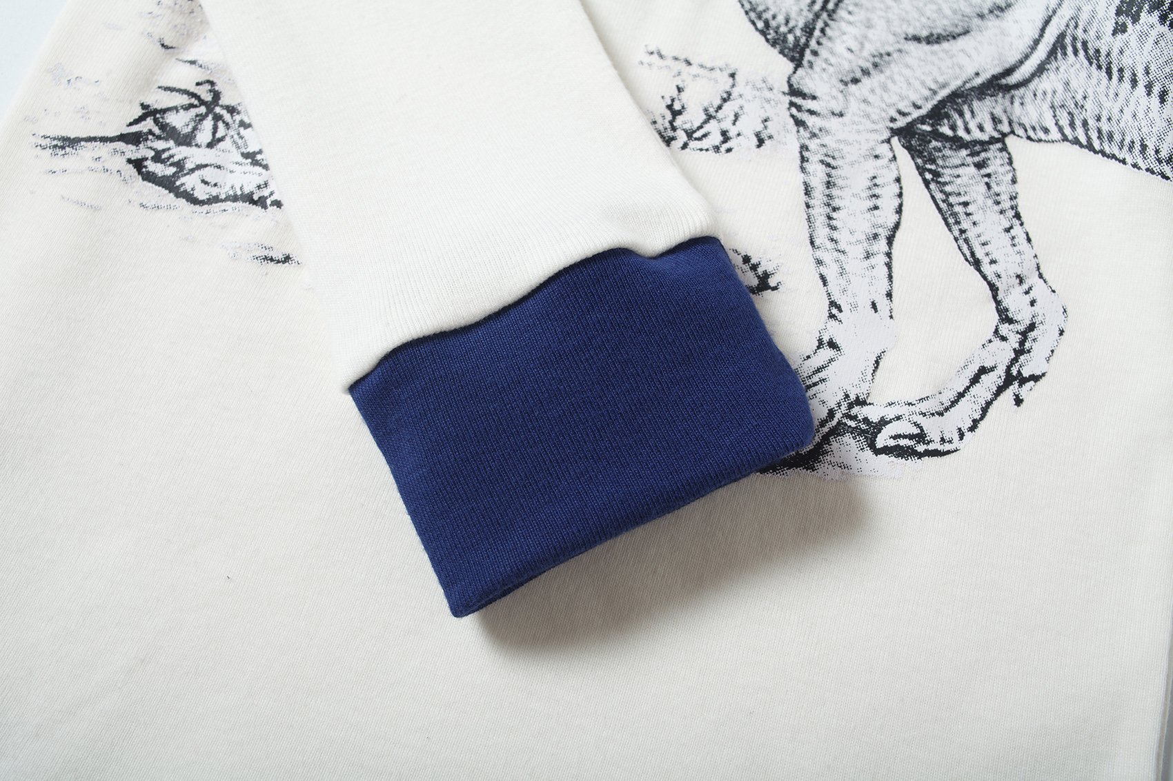 IF Pajamas Dinosaur Baby Boys\' 2 Piece Pj Sets Sleepwears Pants Pjs 100% Cotton Size 6-12 Months