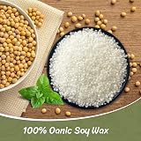 TRINIDa Soy Wax 1kg SoyPRO Pellets for Candle Making Natural Premium view 2