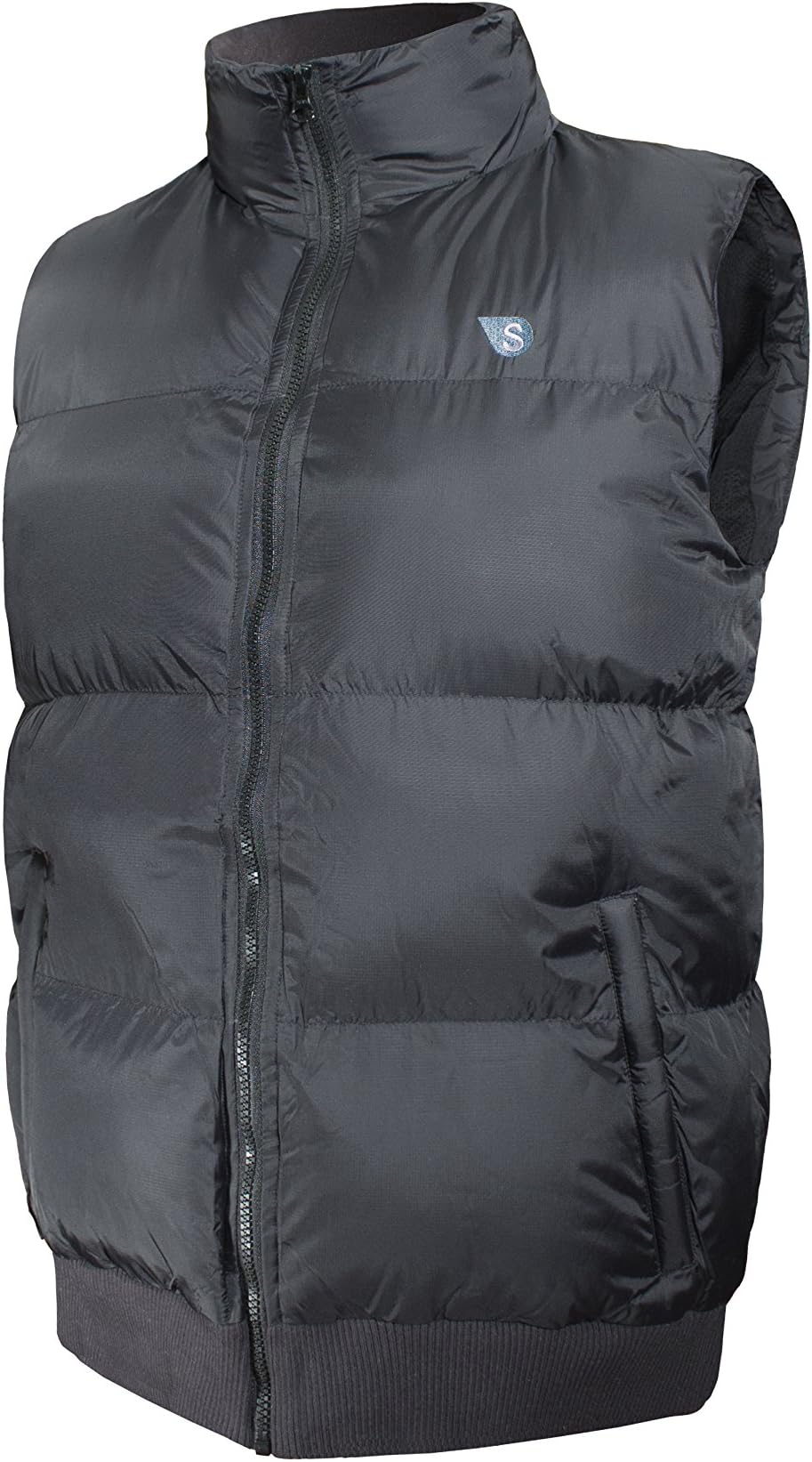 StuffaOne - Women's Travel Gilet With 12 Hiden Pockets - It Can Hold 12lbs of Clothing Inside.