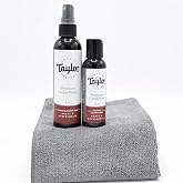 Taylor Gloss Guitar Cleaner Bundle: Clean and Shine Gloss Finish Guitars