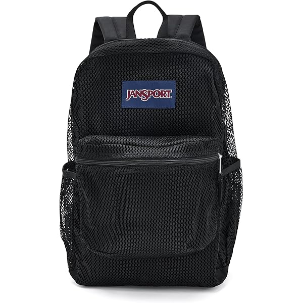 amazon jansport mesh backpack Amazon.com | JanSport Mesh Pack - See Through Backpack Ideal for Class,  Work, Travel, or Beach Outings, Red Tape
