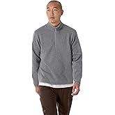 Arc'teryx Covert 1/2 Zip Men's | Durable Fleece Pullover for Low Output Hikes