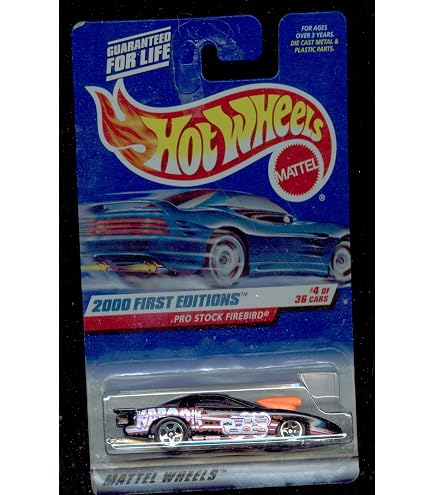 Amazon.com: 2000 - Mattel / Hot Wheels - Pro Stock Firebird