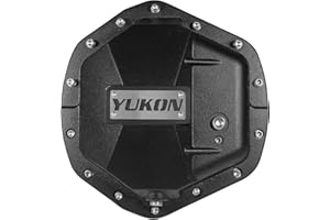 YUKON GEAR & AXLE Diff Covers for 11.5” & 11.8” Compatible with GM, Dodge, Ram Differentials - YHCC-AAM11.5