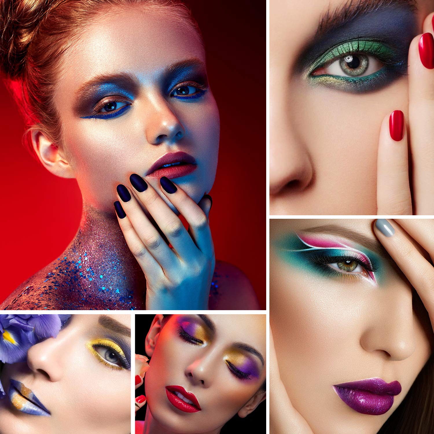 Mica Powder Epoxy Resin Dye - 29 Powdered Color Pigments + 1 Glitter (150G/5.3OZ) - for Soap Slime Bath Bombs Makeup Colorant