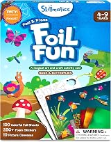 Skillmatics Foil Fun Bugs & Butterflies No Mess Art Craft Kit