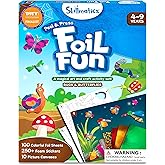Skillmatics Art & Craft Activity - Foil Fun Bugs & Butterflies, No Mess Art for Kids, Craft Kits & Supplies, DIY Creative Act